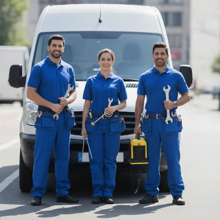 Industriewäscherei Team in Halle (Saale)